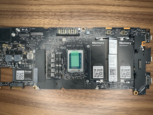 Gently remove the Clear backing on the PTM and apply it to the CPU die.