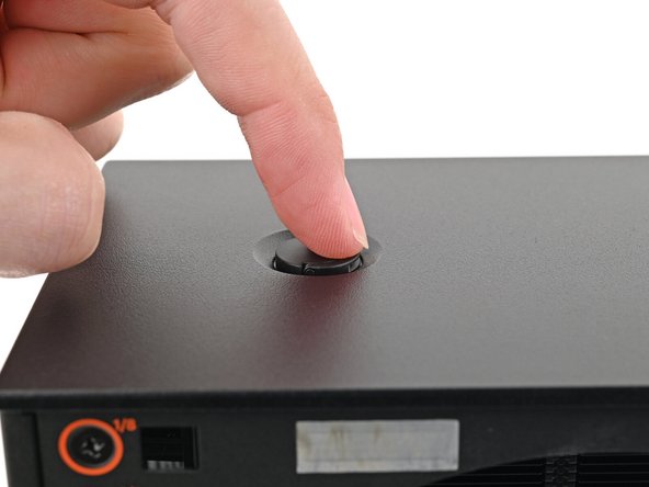 Your replacement case requires some disassembly before transferring the internals. The next 12 steps will show how to disassemble the case.