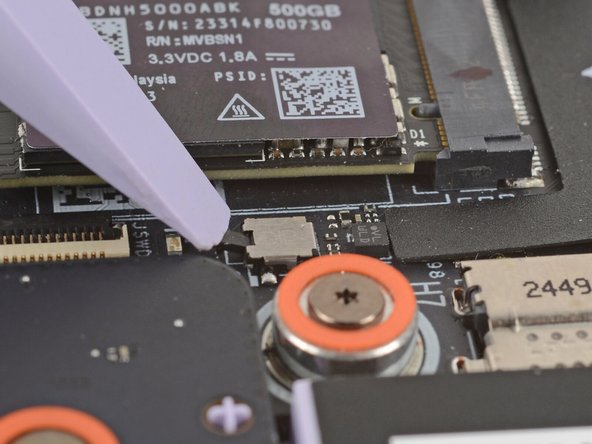 Press and hold the switch down for two seconds.