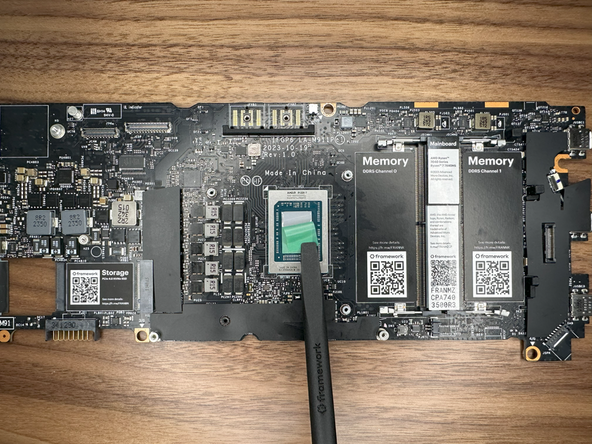 The PTM may be bigger than the CPU die and this is okay. Make sure the PTM is centered and has equal overhang on all sides.