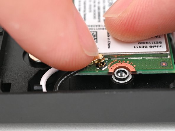 If the Antenna Cables got accidentally disconnected, follow this step to reconnect them. Otherwise, skip this step to continue the guide normally.