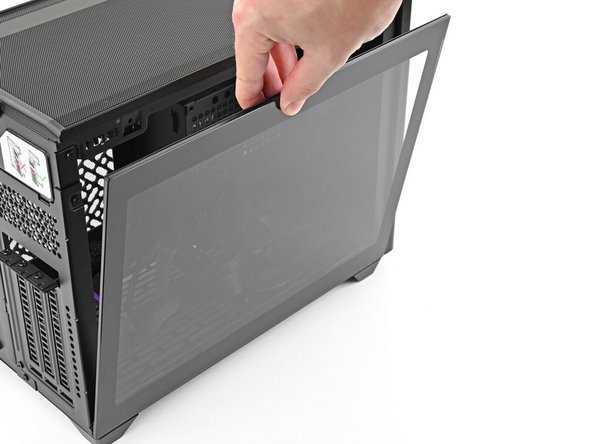 Reassemble the case and plug the AC Cable into the desktop.