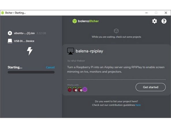 Download balenaEtcher as a tool to create the USB installer from the ISO. balenaEtcher is available for MacOS. Install it.