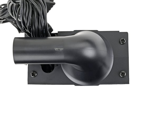 Use your Framework Desktop Screwdriver to remove the three 5.8 mm‑long Phillips screws securing the Power Supply Duct.