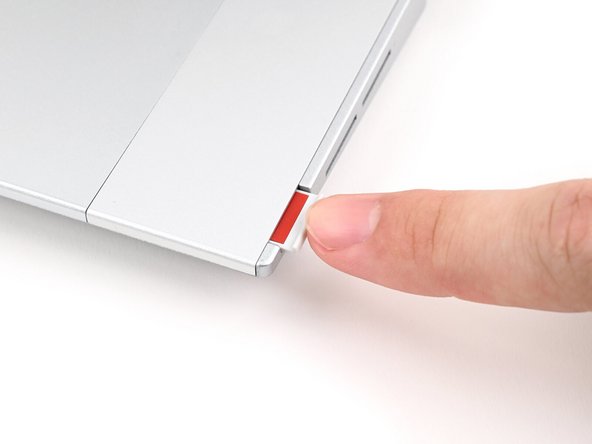 Push the Input Module latches back into place to lock them.