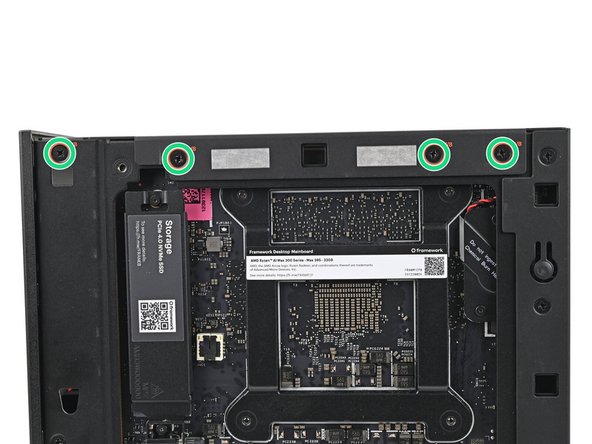 The screws labeled "4.0 mm fastener with a 5.5 mm diameter 0.9 mm thick" secure the top plate.