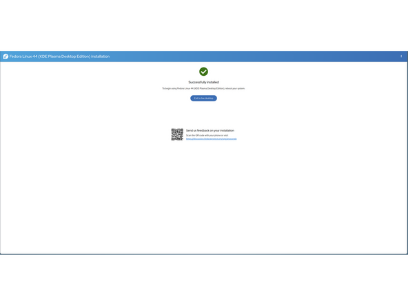 Once you are ready to erase your disk and install, click the blue button marked Erase and Install.