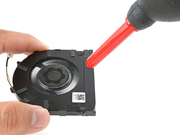 Use a soft bristled brush or a clean toothbrush to gently scrub the fan blades and exhaust fins.