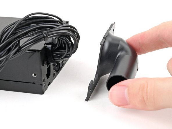 Pull the Power Supply Duct off the power supply and remove it.