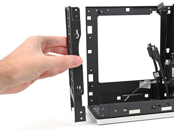 Pull the rear plate off the back of the Desktop and remove it.