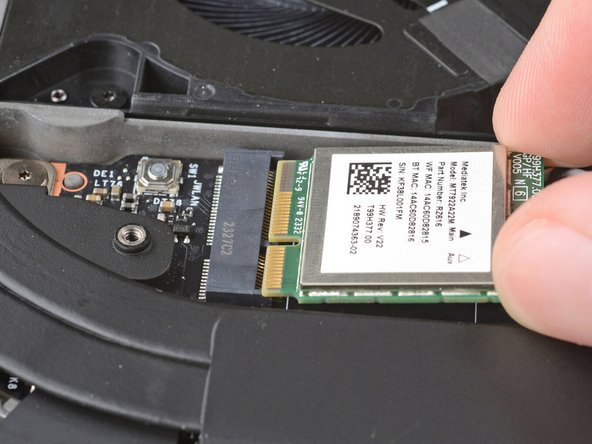 Remove the Wi-Fi Module.