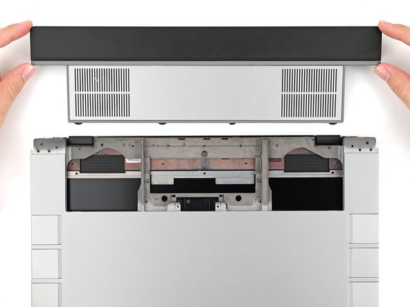 The module should slide out easily. If you feel any resistance, check that the screws holding it in place are fully loosened.