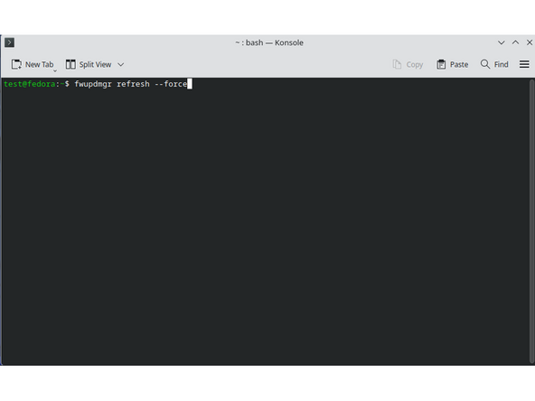 sudo dnf update