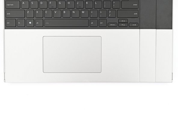 Note: for the Touchpad Module to be on the left, the keyboard can't be installed in the center.