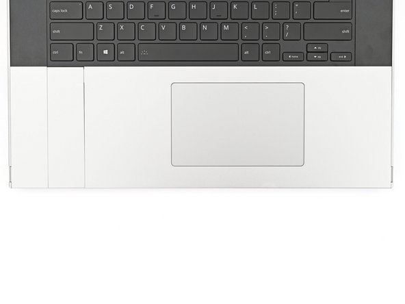 Note: for the Touchpad Module to be on the left, the keyboard can't be installed in the center.