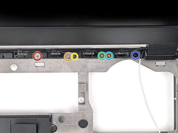Grey screws labeled "M1.6 1.5mm fastener with a 5.5mm diameter 0.6mm thick T5 head"