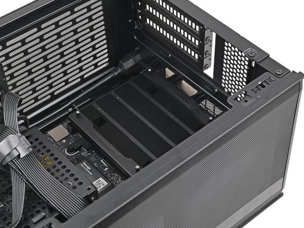 You may need to move the Mainboard around in its cutout until it rests properly on its screw posts.