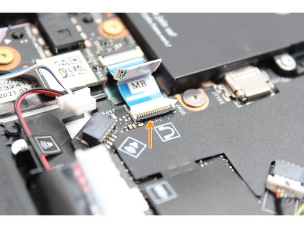 There should be no resistance when disconnecting this cable.