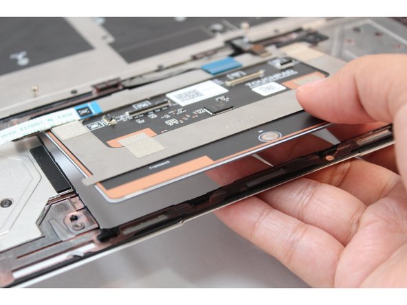 The Touchpad Module is now fully detached from the Input Cover.