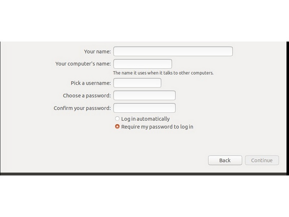 Next you’ll be prompted to choose your location on the world map. Select your time zone location, click Continue.