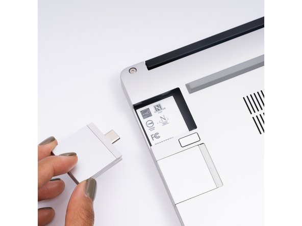 Insert the Expansion Cards of your choice into any of the empty bays.