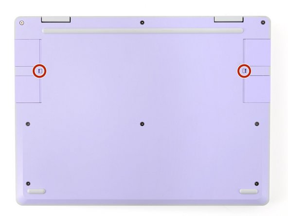 Use your fingers to flip both Expansion Card latches to the lock position. The red bar shouldn't show on the latches.