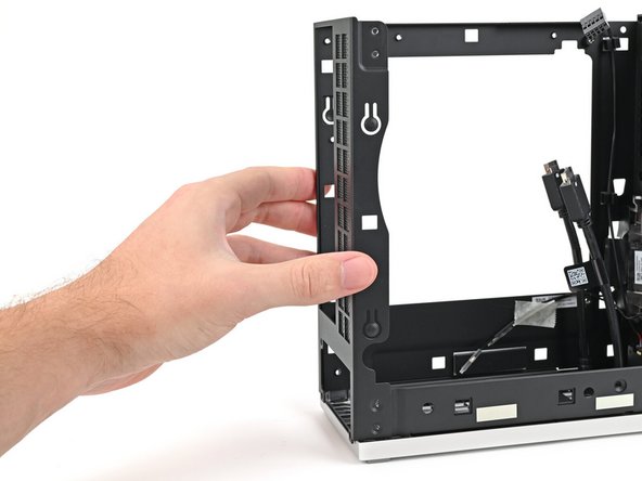 Pull the rear plate off the back of the Desktop and remove it.
