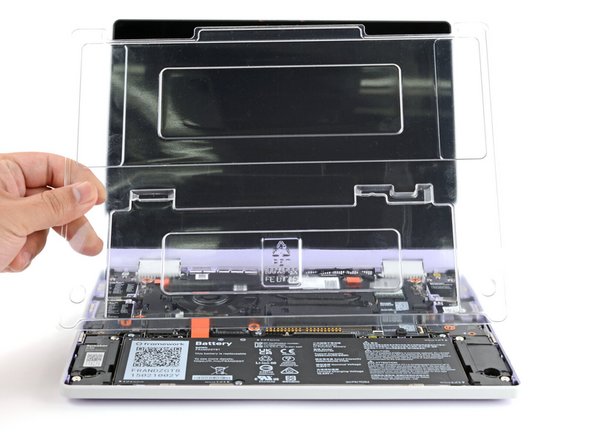 The protective cover is made of post-consumer recycled PET and is highly recyclable. Please recycle this with your household recycling.