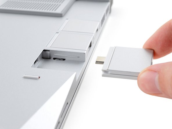 This might take some initial force. If you're having trouble, make sure the locking tab is properly unlocked.