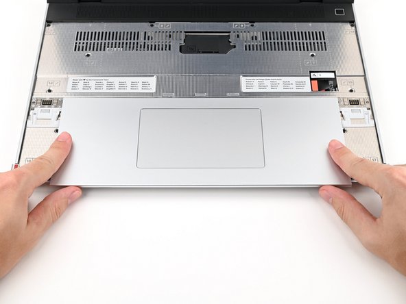 Lift the Touchpad Module and remove it.