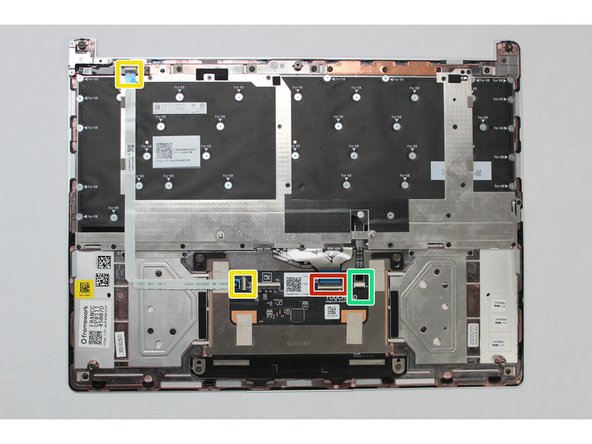 You will be disconnecting the following cables: