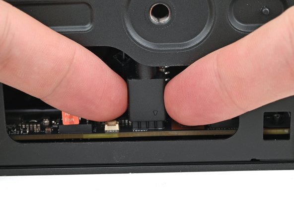 If you aren't using an RGB fan, then skip this step.