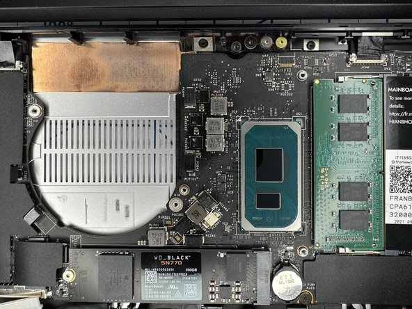 Thermal Pads labeled D2 and E2 from the previous step will not be used. We recommend setting these pads to the side for now.