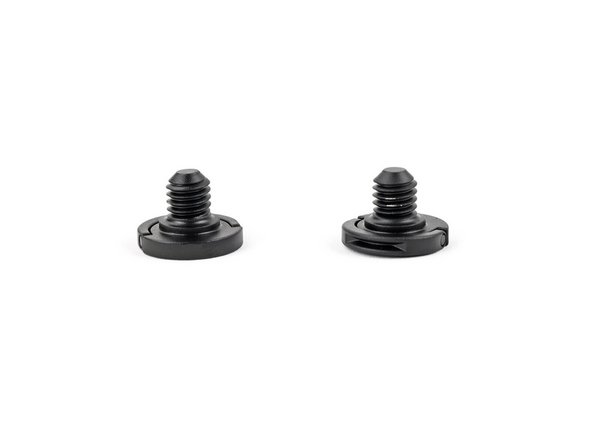 The two screws labeled "M6 ring screws" secure the Top Panel.