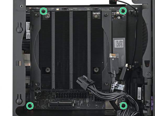 The screws labeled "6.0 mm fastener with a 7.3 mm diameter 2.3 mm thick" secure the Mainboard.