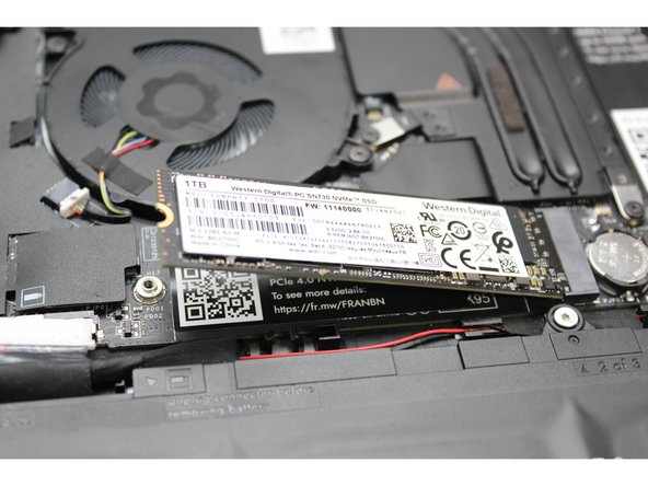 The Storage module will pop up at a 20 degree angle.