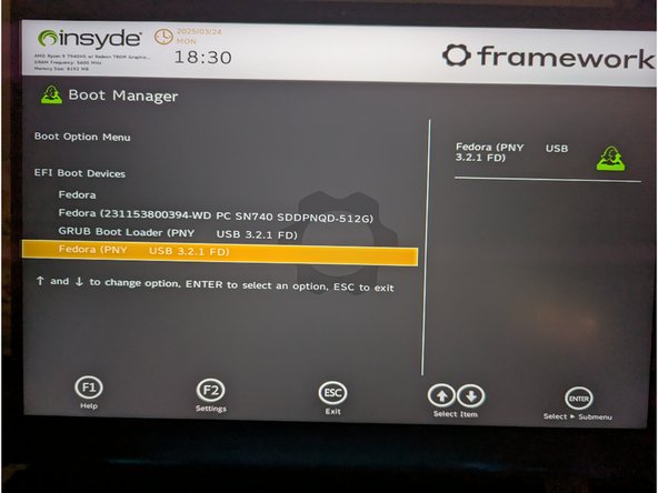 Once you have reviewed the previous step, continue