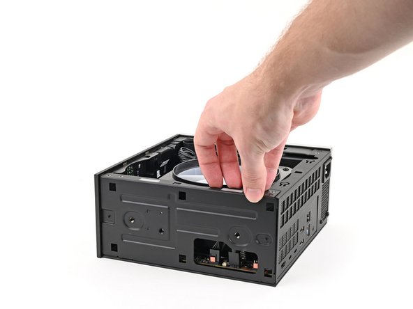 Rotate the Desktop so it sits upright on your work surface.