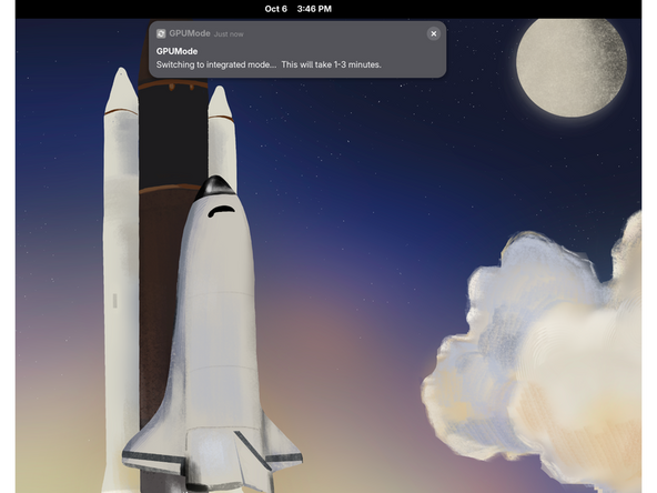 GPUMode the Fedora application, powered by EnvyControl, does happen to have an effective method to switch to the iGPU only and blacklist NVIDIA entirely. This is a useful feature when you are detached from power and wish to maximize your battery life. As indicated here, the idle power draw when in integrated GPU mode is not bad at all.