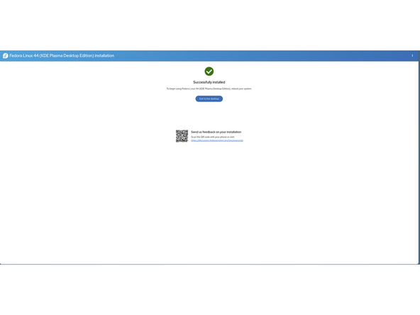 Once you are ready to erase your disk and install, click the blue button marked Erase and Install.