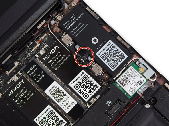 Now with the Battery still disconnected and the RTC Coin Cell still removed, plug your Power Adapter back into the laptop.  At this point, you should see the LEDs on the left and right sides of the Mainboard start to blink red.  This confirms that the board is powered on and in a reset state.