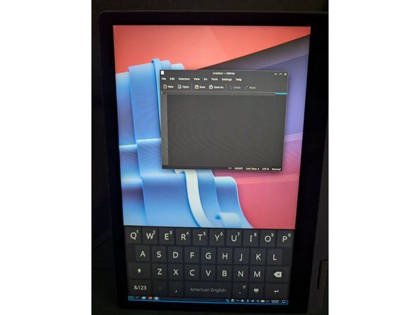 Click here for the completion guide for Framework Laptop 12 (Core Series 3)