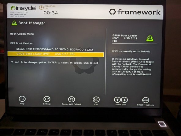 Secure Boot is optional: Enabling secure boot is completely optional and not necessary for normal operation, it's a personal choice. Follow this link if you wish to enable it before installing Linux Mint. More about secure boot here.