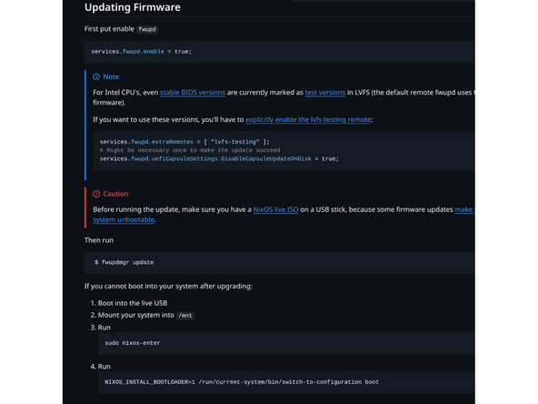 Before updating to the latest firmware, make sure you verify which BIOS were running.