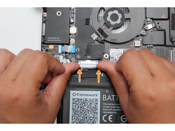 Don't plug the Battery connector in if pins look bent, as that will bend them even further.  Reach out to Framework Support for guidance.