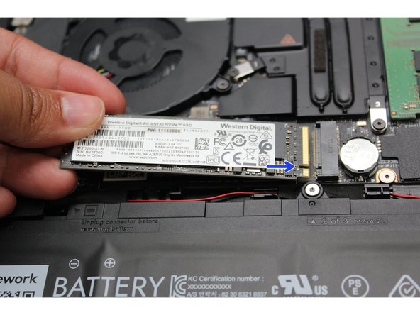 Once properly inserted the module will rise up at a 20-degree angle.