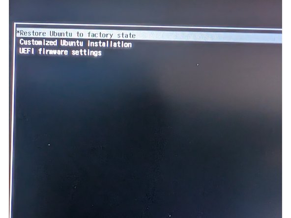 Once you have reviewed the previous step, continue