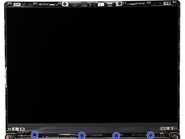 In the third image, marked with blue markers, we have the silver colored fastener that is used for the Antenna Module and for the Hinges where they attach to the Top Cover.  This is an M1.6 3.0mm fastener with a T5 head which is  3.0mm in diameter and 0.65mm thick.