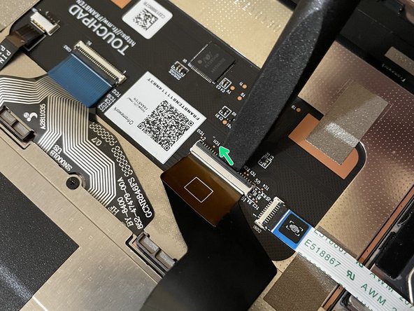 If your Framework Laptop came with an envelope with instructions around adding tape to the Touchpad Cable, you can follow the Touchpad Cable Fix Guide now to add the tape to keep the cable in place.