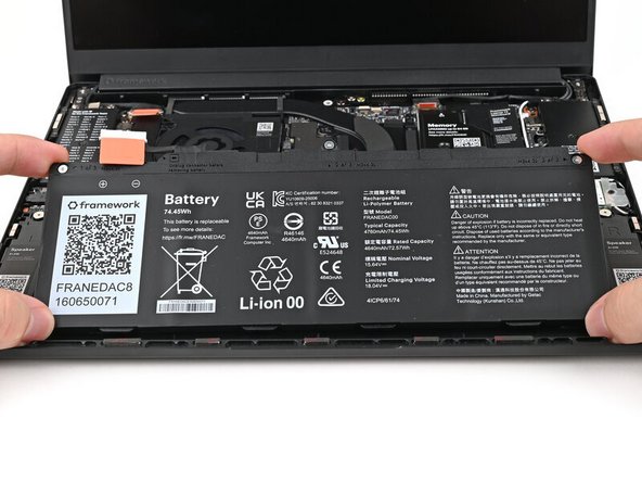 Battery Replacement for Framework Laptop 13 Pro
